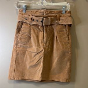 Express/corduroy skirt/size 00